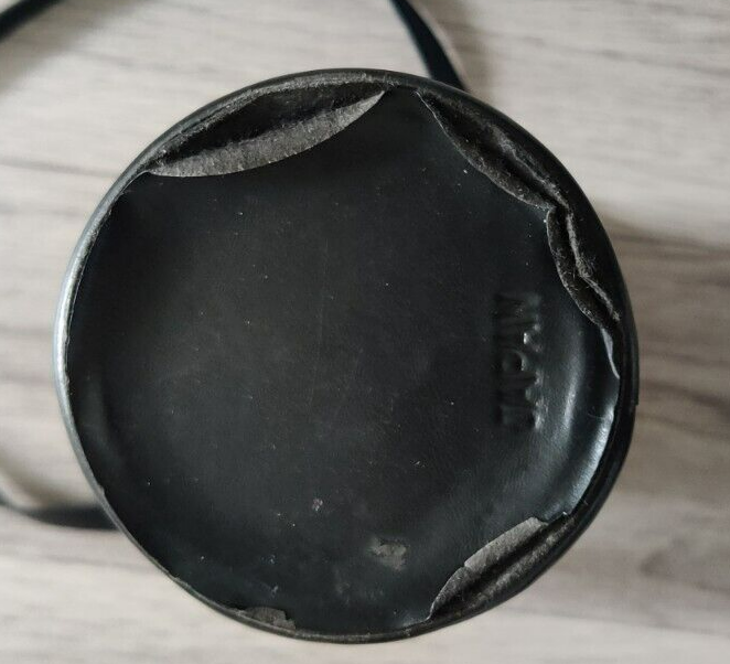 Vintage camera lens case carrier bag holder eBay