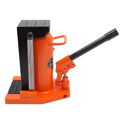 Hydraulic Machine Toe Jack Lift 6" Stroke Lifting Capacity 10 Ton Toe 20 Ton Top - Bild 9 von 16