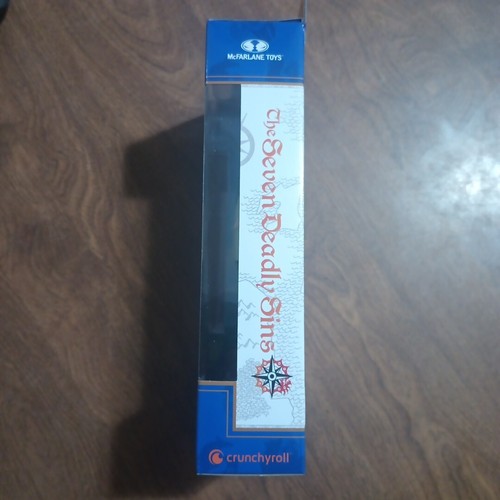 The Seven Deadly Sins Meliodas Demon Mode Sword Actionfigur 7" McFarlane Toys - Bild 2 von 4