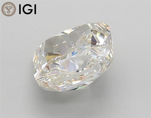 3.05Ct SI1 Clarity H Color Diamond Cushion IGI Certified Gift - Picture 5 of 14