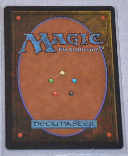 MTG Legends (Italian) - Urborg - M-NM/Unplayed MAGIC THE GATHERING Land 1994 - Picture 3 of 4