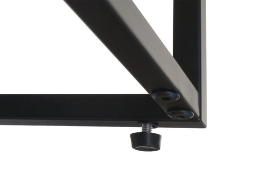 B-Ware Tavolino da Caffè MCW-K71, Legno Massello Metallo 46x110x60cm, Colore Naturale - Foto 11 di 11