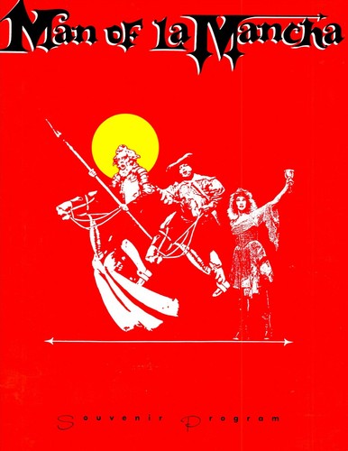 Man of La Mancha Souvenir Programm - Bild 1 von 4
