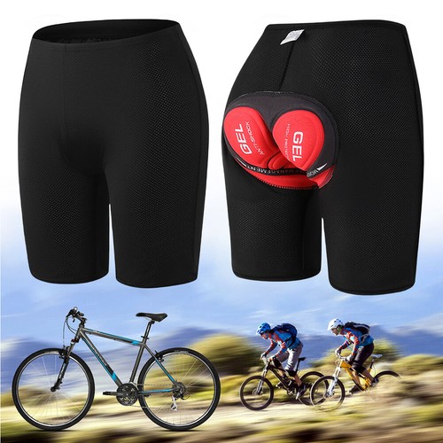 Pantalones Cortos de Ciclismo para Hombres Pantalones Cortos Acolchados Ligeros 3D Acolchados Pantalones Cortos de Bicicleta - Imagen 12 de 30