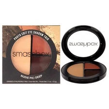 SmashBox Photo Edit Trio Deep Eye Shadow Blendable Cranberry Travel Size 0.11 Oz