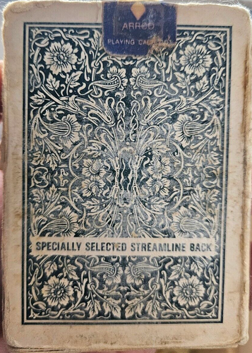 Arrco Streamline used Playing Cards Pinochle NO 2 in pack - Picture 2 of 4