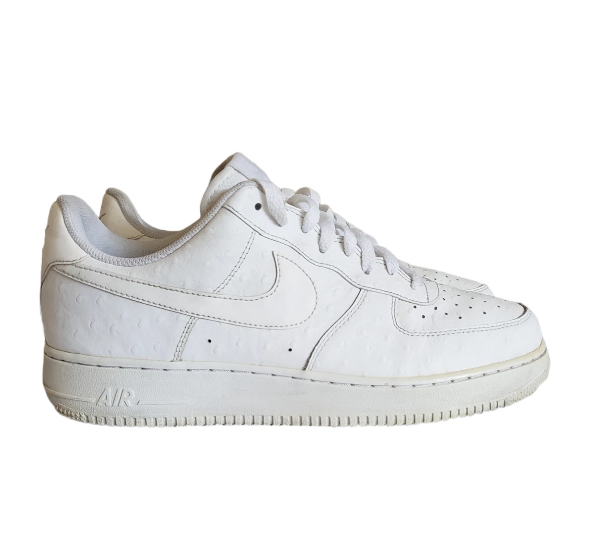 Nike Air Force 1 Low '07 LV8 Ostrich White 718152-104 Men’ Sneakers Size 11 AF1