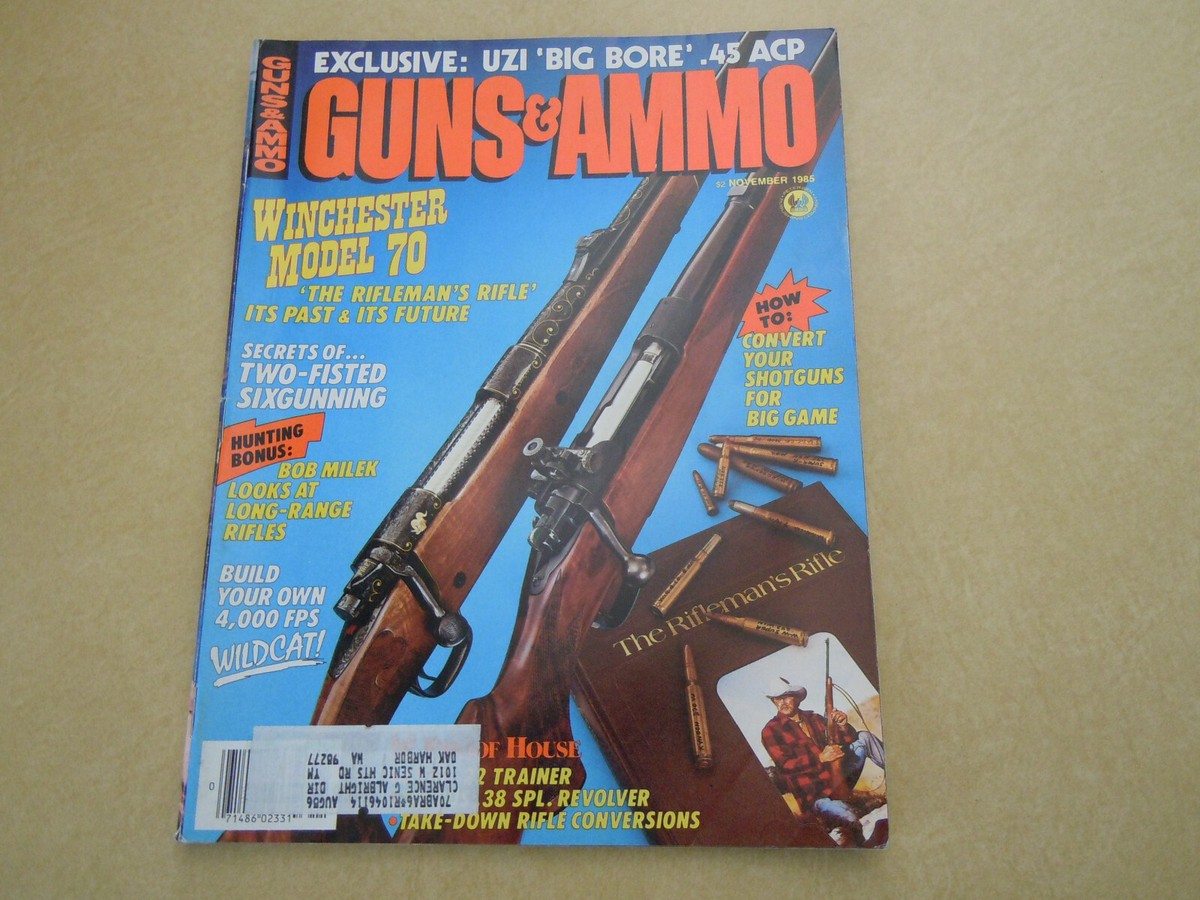GUNS & AMMO アメリカ銃雑誌　ビンテージ　29冊 GUNS & AMMO アメリカ銃雑誌 ビンテージ 29冊