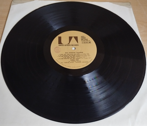 Popol Vuh – Das Hohelied Salomos Italy 1975 LP Album - Imagen 3 de 4