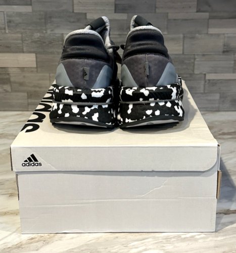 Selten Neu mit Karton Herren Größe 11,5 Adidas X_PLRBOOST grau Carbon Farbe ID9437 Laufschuh - Bild 6 von 9