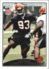 2009 Topps Football Assorted Singles U-Pick! #310-439