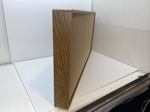 96 Slot Wood Vintage Audio Cassette Tape Holder Storage Wooden Wall Rack w Tapes - Picture 8 of 12