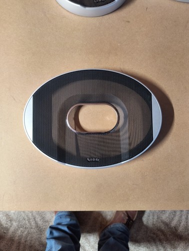 Infinity Primus Two 6.5 in And Two 6x9 Speaker Grills Open Box Never Used - Picture 6 of 6