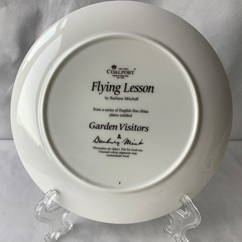 Coalport Garden Visitors - for Danbury Mint - Choice of 6 Plates - Picture 19 of 23