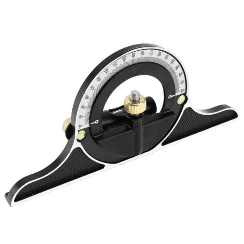 Multifunctional 12' Combination Tri Square Set Angle Finder & Protractor Level - Picture 3 of 13