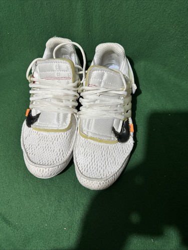 Size 10- Nike Air Presto x Off-White White 2018 - Picture 7 of 9