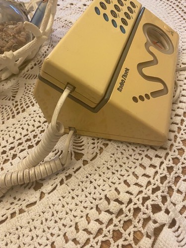 MOD VINTAGE SQUIGGLE NEON PHONE MODEL TA-4000 Clock Groovy! - Picture 4 of 10