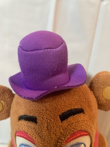 Funko Five Nights at Freddy's Pizzeria Simulator Rockstar Freddy FNAF 8" Plush - Afbeelding 6 van 6