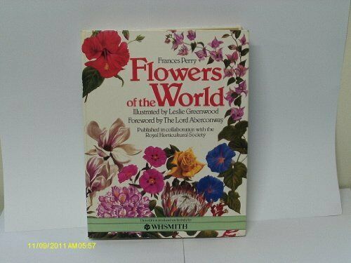 FLOWERS OF THE WORLD. by Frances PERRY Book The Fast Free Shipping - Picture 1 of 2