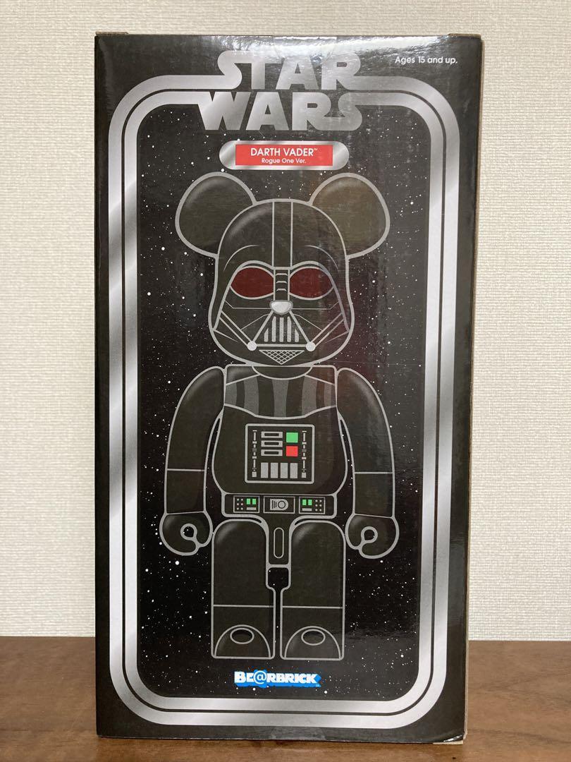 BE@RBRICK BEARBRICK 400% STARWARS Darth Vader Rogue One BE@RBRICK BEARBRICK 400% STARWARS Darth Vader Rogue One