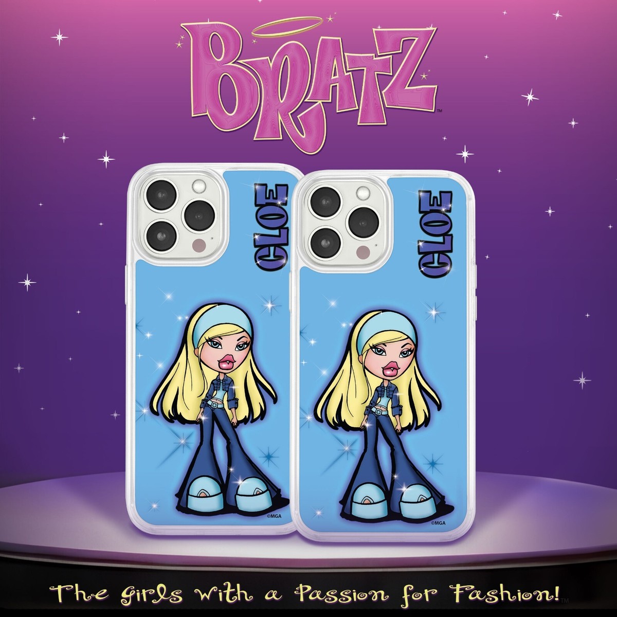 Bratz Passion for Fashion HD Phone Case Compatble with