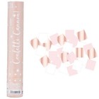 Rose Gold Confetti Cannon 24cm Party Popper Birthday Party Baby Shower Wedding
