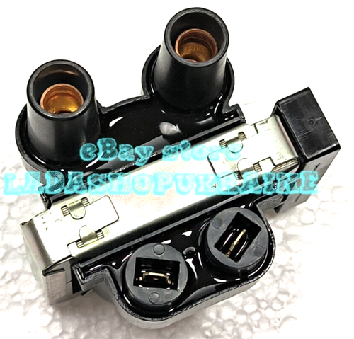 Ignition Coil 406.3705 ZMZ GAZ VOLGA WOLGA OKA MOTO URAL DNEPR K-750 Bobina - Picture 2 of 7