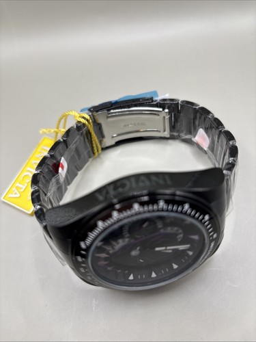 Marvel Black Panther Invicta 36354 50mm LE #124/3000 Watch NOS New Box - Picture 5 of 8