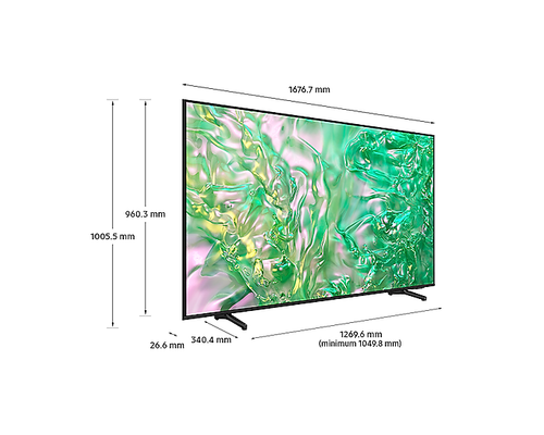 Samsung 75" Inch DU8000 4K LED Smart TV UE75DU8000KXXU - Free 5 Yr Warranty - Picture 5 of 13