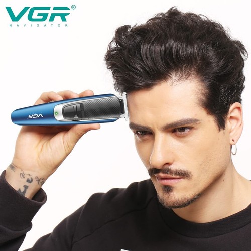 VGR 6-in-1, Face, Hair and Body - Multi Grooming Kit Hair Trimmer Beard Trimmer - Foto 8 di 8