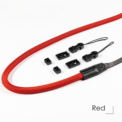 Hard Nylon Rope - Woven Mountaineering Colorful Camera Shoulder Neck Strap Belt - Picture 22 of 27