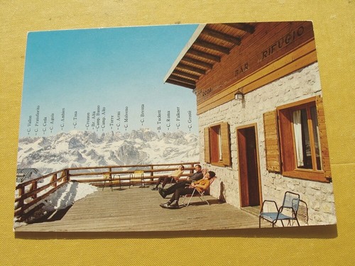 (FG.F28) ANDALO - CIMA DELLA PAGANELLA - Rifugio Bar LA RODA animata (ed Hermes) - Imagen 1 de 2