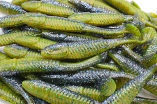 5" Sunfish Paddle Tail Swimbaits Soft Plastic Bass Fishing Lure