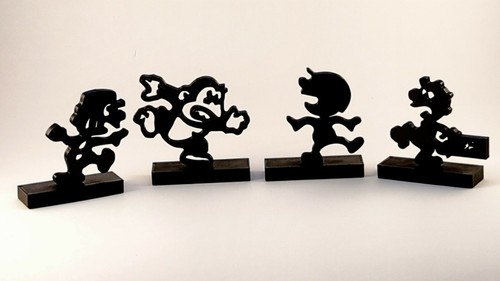 Game & Watch Figures - Set Of 23 - Picture 4 of 10