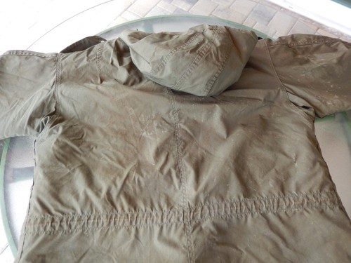 US Army Cold Weather Field Jacket/Coat Reg. Großes mit Vliesfutter - BESCHÄDIGT - Bild 14 von 14