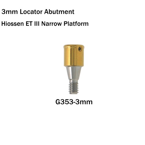Dental Locator Attachment Abutment fit Hiossen/Nobel Active/Zimmer/ITI/Straumann - Picture 81 of 186