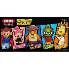 OXFORD X Running Man 5 Figure Set RM3643 Gai Miyo Kuga Liu Lonky Brick Block Toy