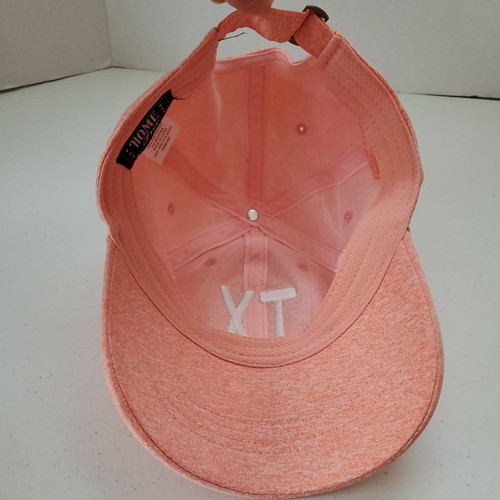 Home Free TX Texas Baseball Hat Peach Adjustable Cap - Picture 7 of 11