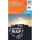 Salisbury and Stonehenge by Ordnance Survey (Sheet map, folded, 2015)