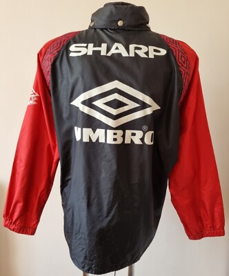 Ultra rare Manchester United Sharp Umbro Waterproof Jacket