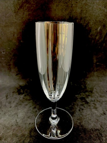Baccarat Kristall Montaigne (Optik) Champagnerflöte 6 7/8" - Bild 3 von 8