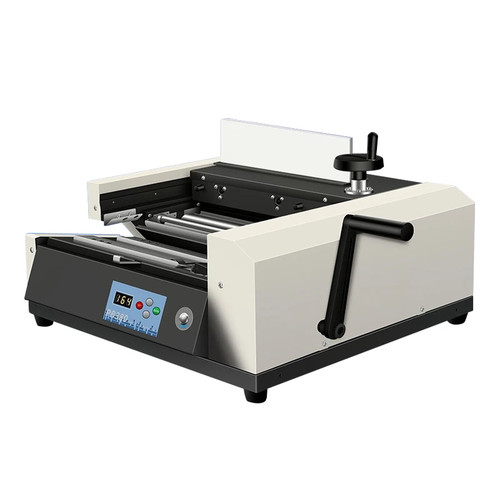 GD-4380 Verleimungsmaschine A4 Tender Heißkleber manuell Büro Heißkleber - Bild 1 von 9
