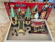 Lego 4867 Harry Potter Hogwarts Complete, All Minifigures