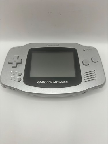 Nintendo Gameboy Advance Platinum Console Fully Working In Used Condition - Picture 23 of 23