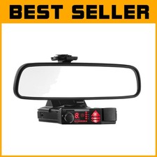 Mirror Mount Bracket for Gen 1 and Gen 2 Radar Detectors