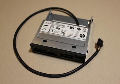 HP 22-in-1 (USB) Media Card Reader 698877-001