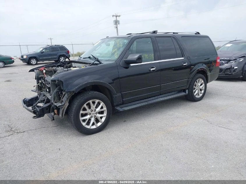 Used Front Right Seat Front fits: 2017 Ford Expedition bucket air bag leather el - Image 2 of 4