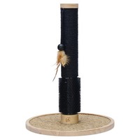 Designed By Lotte Kratzstamm Fida Schwarz 39,5X39,5X55Cm FüR Katzen Aus Holz