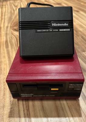 Nintendo Famicom Disk System Writable Drive 7201 HVC-022 NEW BELT RAM US Seller