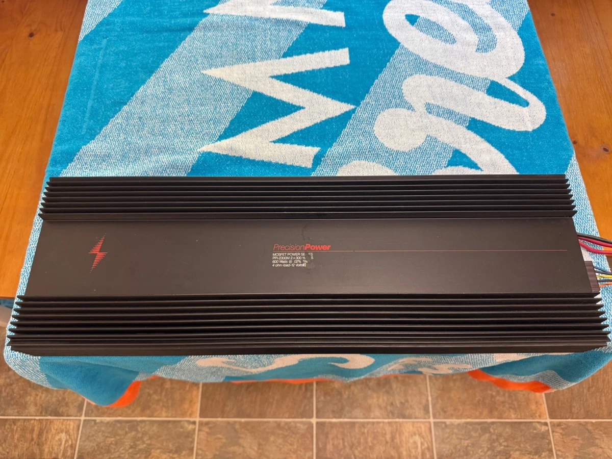 Las mejores ofertas en Precision Power Car Audio | eBay